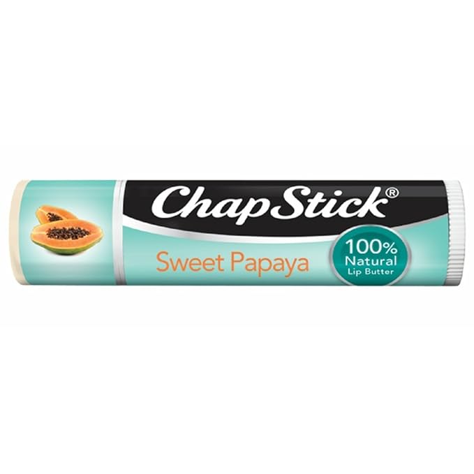 ChapStick Papaya 100% Natural Lip Butter Oz,