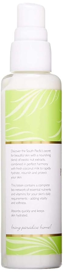 PURE FIJI Body Lotion Hydrating - Moisturizing Lotion for Dry Skin with Coconut Milk and Vitamin E, Organic Body Lotion For Women and Men, Starfruit Scent, 3 oz