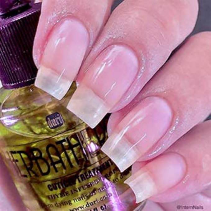 duri Herbatherapy Cuticle Drops for Damaged Cuticle, Blend of Natural Oils and Herb Extracts Treatment, by Duri Cosmetics