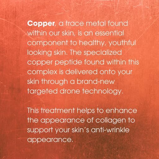 Consult Beaute Copperum 29 Rejuvenating Eye Treatment 0.5 oz. - Copper Peptides - Improve Appearance of Lines and Wrinkles - Hydrates Skin - Eye Lash Enhancing Serum