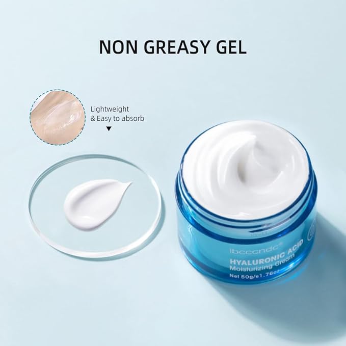 Hydro Boost Hyaluronic Acid Moisturizing Cream, Oil-Free,Face Moisturizer Exclusive For Dry Skin,Long lasting Hydro Boost Moisturizer-1.76 Fl. Oz (Cream)