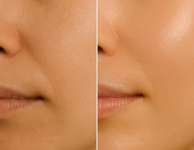 Nature's Reign Halo Glow Serum | Non-Oily Illuminating Serum with Rose Water & Snow Mushroom Extract | Natural Ingredients that Feed & Support Skin Barrier | Luxury Korean Clean Beauty 1 fl oz