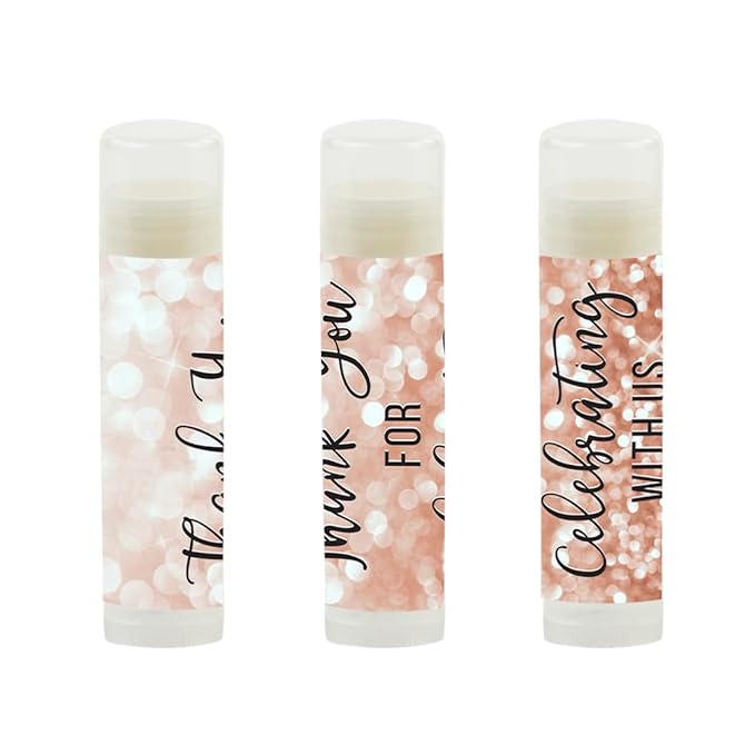 Andaz Press Bridal Shower Bachelorette Party Gloss