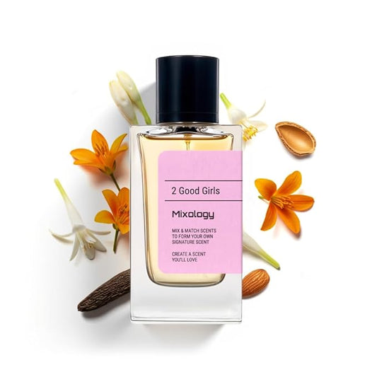 2 Good Girls Eau de Parfum – Mixture of Good Girl & Good Girl Gone Bad, Women Perfume 3.4 Fl Oz (100ml)