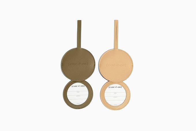 Careeon En Route Essentials Skin Care Kit with Luggage Tag (Green)