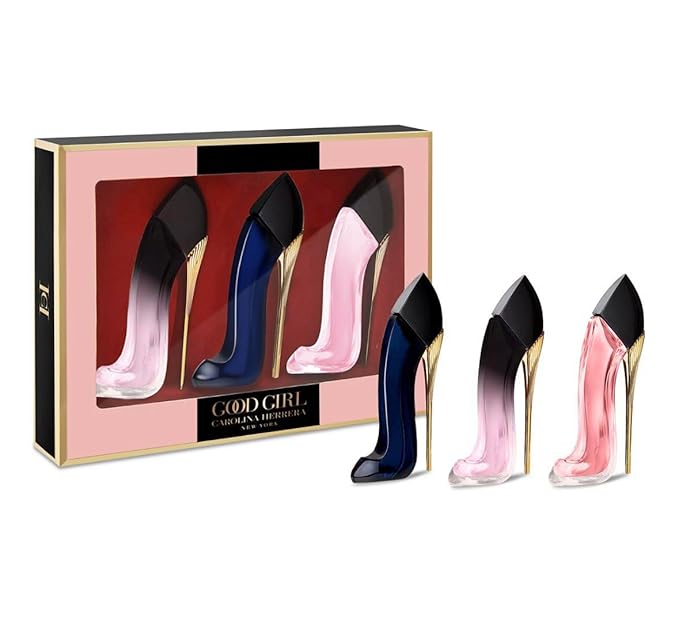 Carolina Herrera Good Girl Gift Set (3 X 0.24 Oz)