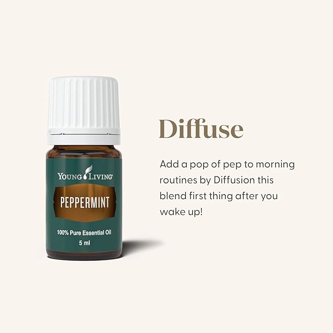 Peppermint Essential Oil 5 Milliliter by Young Living Essential Oil