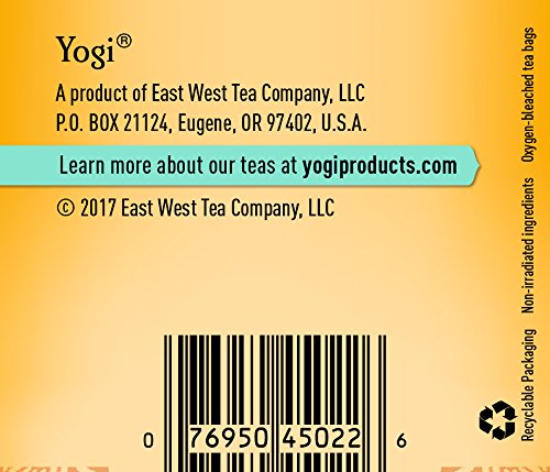 Yogi Tea, Relaxed Mind, 16 Count, Packaging May Vary (Pack of 2)