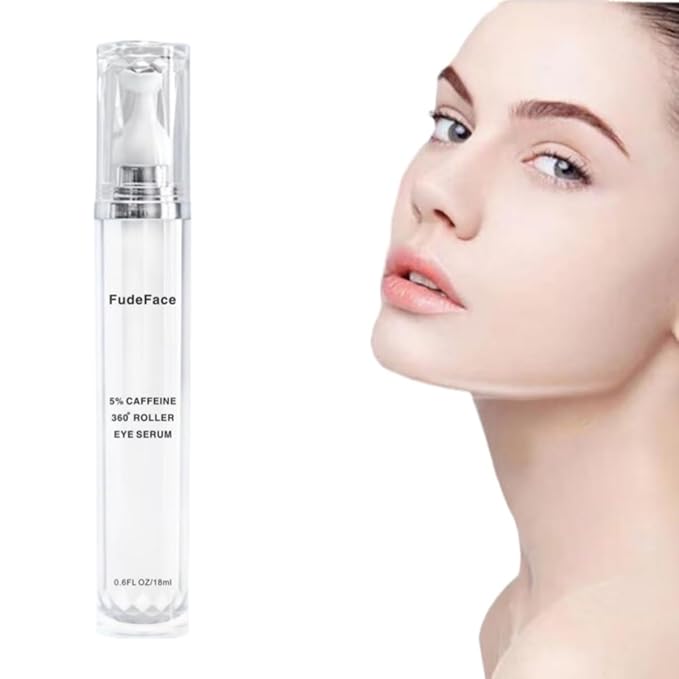 5% caffeine eye serum and