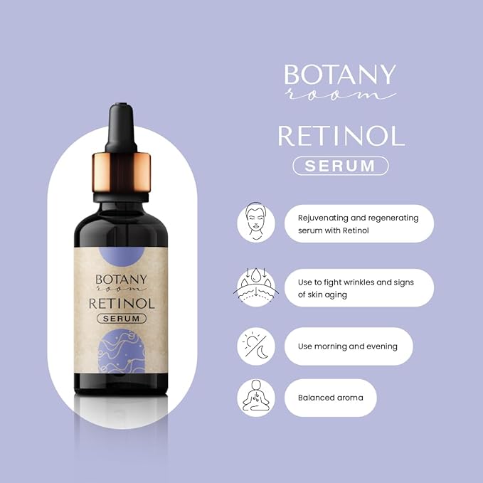 Unlock Age-Defying Beauty Retinol Serum: A Fusion of Science and Nature for Radiant Transformation