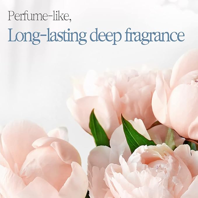 Bouquet Garni Body Shower Clean Soap Fragrance - Gentle Cleaning, Skin Care, Long-lasting Fragrance (Containing Olive Tree Leaf and Honey Extract) - 17.6 oz