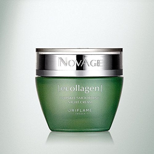 Oriflame NOVAGE Ecollagen Wrinkle Correcting Night Cream 30+ New 50 ml Sweden