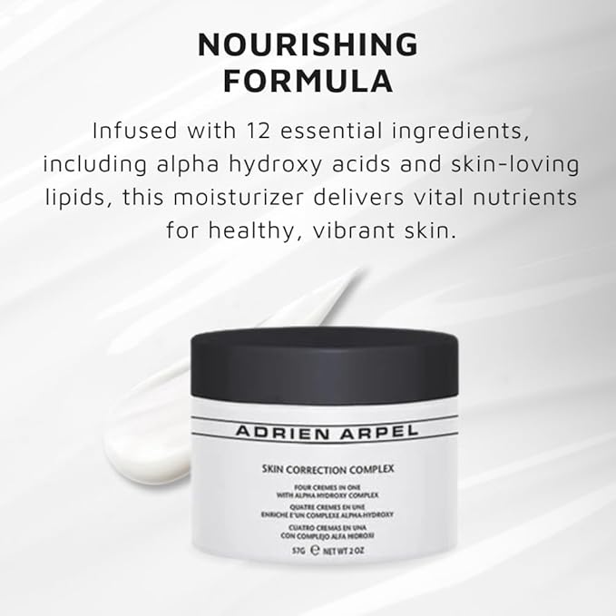 Skin Correction Complex 4 In 1 Cream - Adrien Arpel - Night Care - 56.7g/2oz