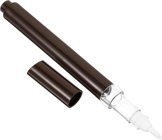 Cuticle Oil Pen Empty Refillable Nail Oil Pen with Brush Tip Cuticle Lip Gloss Containers Nail Oil Cuticle Pen Cosmetic Lip Gloss Container Nail Art Polish Pen Liquid Container 2ml