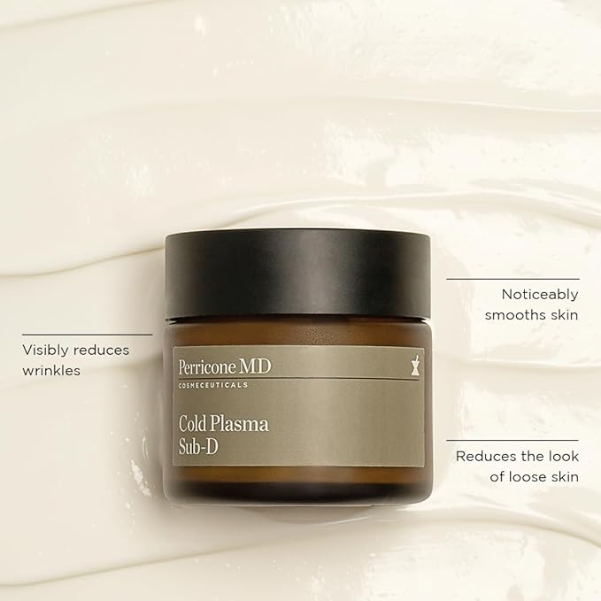 Perricone MD Cold Plasma Sub D 2 oz - Perricone MD Cold Plasma Plus Serum - Neck and Facial