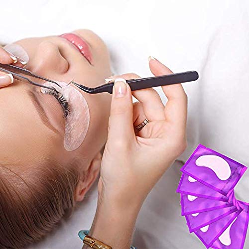 100 pairs eyelash extension gel
