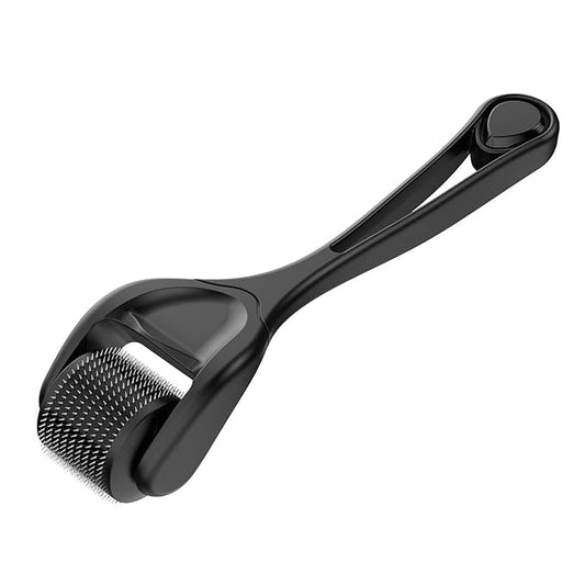 Microneedling Roller for Face and Beard | Derma Roller for Women and Men | Micro Needle Roller for Scalp Face [Pro]