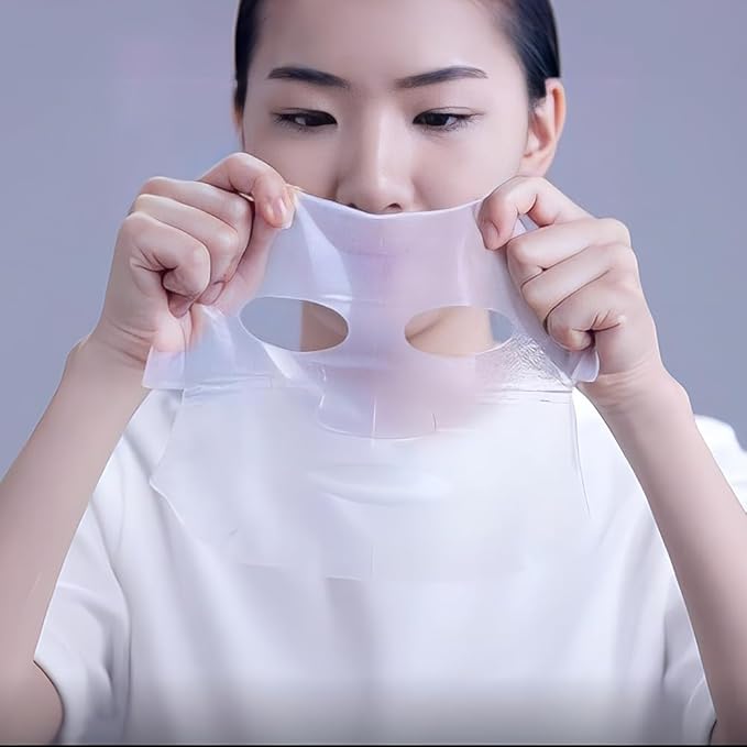 Honey Skin Soft Mask - Deep Hydration Elasticity Boost & Collagen Synthesis for Youthful Skin - Ideal for Dry Skin, Fine Lines, and Acne Care Korean Skincare (10 Sheets)