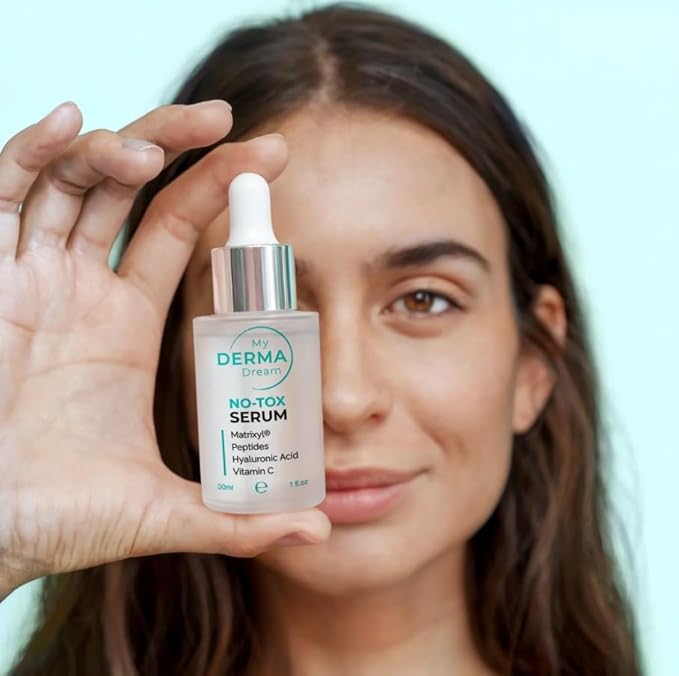 No-Tox face serums for anti aging | wrinkle reduction anti aging serum | Supports natural repair & Crafted to ignite a boost in collagen synthesis