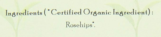 Davidson's Tea Bulk, Organic Rosehips, 16-Ounce Bag