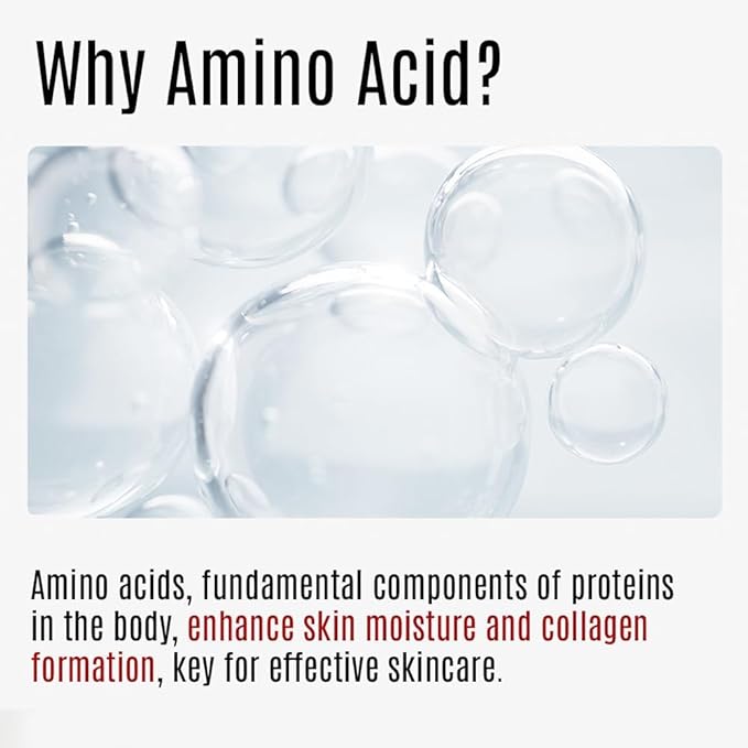 Leaders Mediu Amino Pore-Tight Facial Sheet Mask | Amino Acid Complex, Tea Tree Oil, Zinc PCA for Acne-Prone, Oily Skin, Minimizes Pores, Matte Finish (10 Sheets)