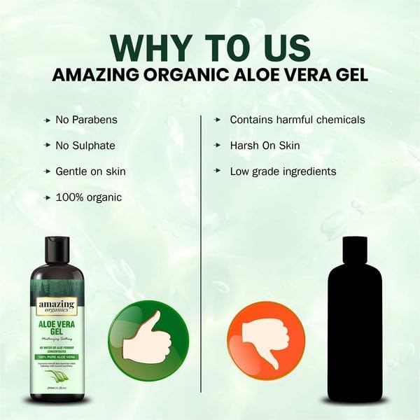 Aloe Vera Gel for Face