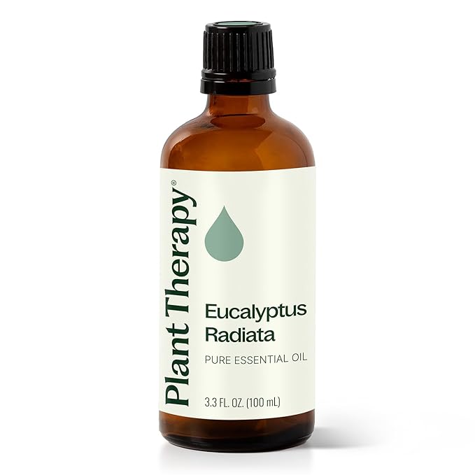 Plant Therapy Eucalyptus Radiata Essential Oil 100 mL (3.3 oz) 100% Pure, Undiluted, Therapeutic Grade
