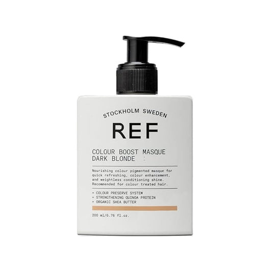 Ref of Sweden Colour Boost Masque Dark Blonde 200 ml / 6.76 oz