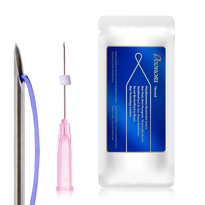 Pdo Thread For Face Lift/Whole Body Lift 360R Cog Thread/Cog Threads Face Lift (Mono 26G 60mm 20pcs)