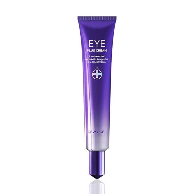 DEWYCEL EYE PLUS CREAM with Adenosine, Madecassoside, and Peptide Complex for Wrinkles, Dark Circles, and Dullness | Premium Korean Skincare | 1.0 fl oz / 29.6 ml
