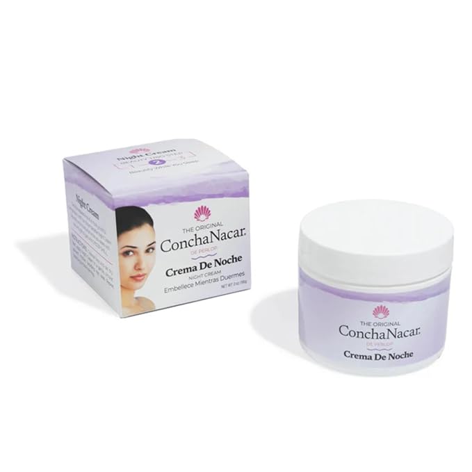 Concha Nacar Crema De Noche No.2, Night Cream 2 oz