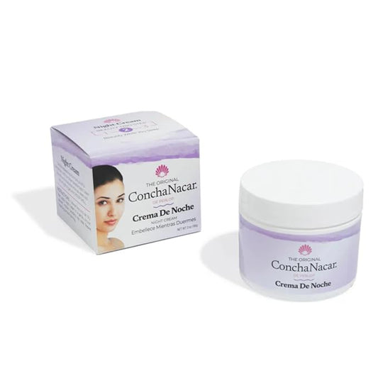 Concha Nacar Crema De Noche No.2, Night Cream 2 oz