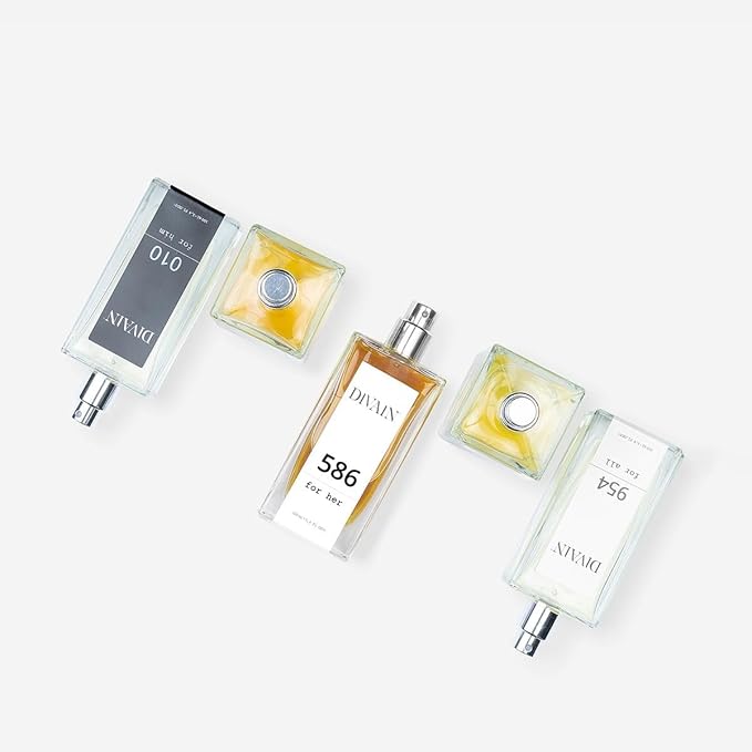 DIVAIN-586 - Inspired by Joy - Perfume Impression for Woman - Musk Fragrance