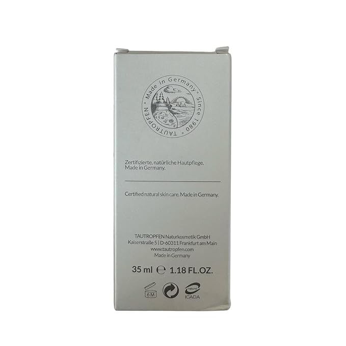 natural cosmetics, skincare, soothing facial oil for all skin types with baobab, 35 ml