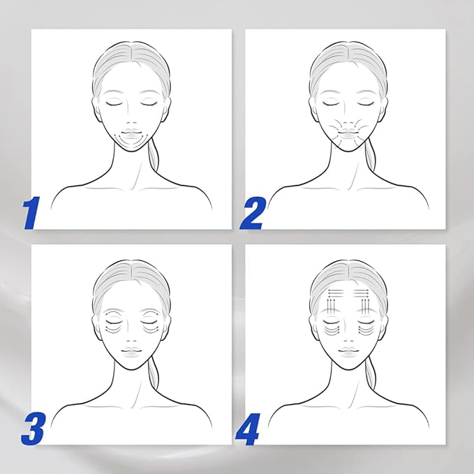 TROIAREUKE Lifting Cupping Therapy / Facial Cupping Therapy Kit, Korean Face Massager / Cupping For Wrinkles, Facial Lifting, lymph Circulation, Muscle Relaxing, Slimming, Wrinkles and Eye Puffiness, Firming, Anti-aging, Korean Skin Care (BLUE)