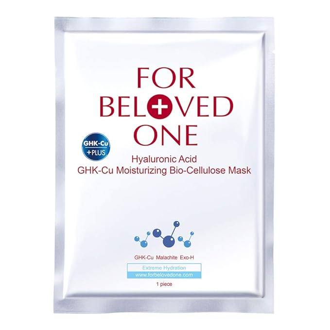 Hyaluronic Acid Moisturizing Bio-Cellulose Facial Mask (Pack of 3)