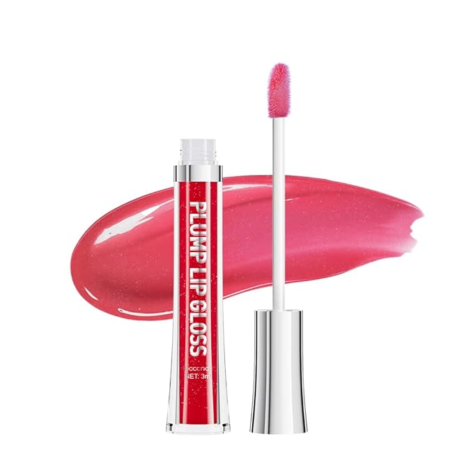 ibcccndc Lip Plumper gloss,Natural Lip Plumper,High Girls