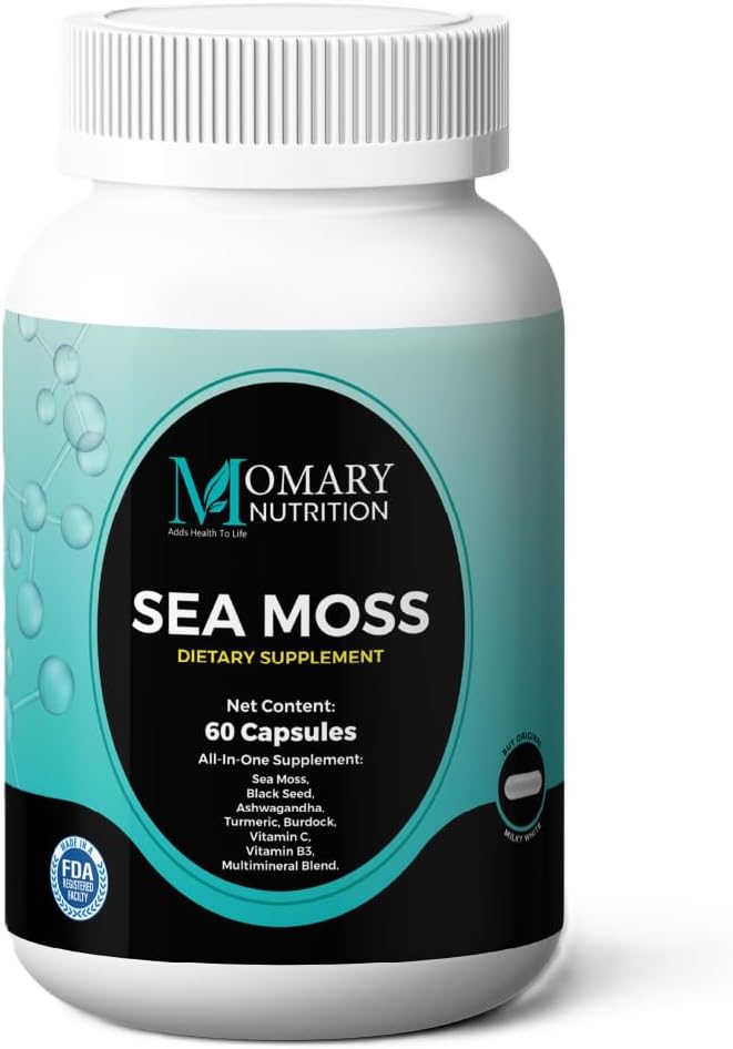 Hyaluronic Acid and Sea Moss