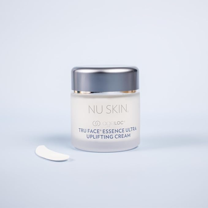 Nu Skin Tru Face Essence Ultra | 50ml | Advanced Skincare Technology, Lasting Nourishment, Hydration, and Environmental Defense | Morning and Night Cream, Makeup Primer