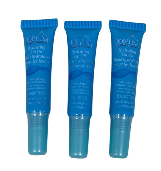 Aquafina Lip Oil - 3 Tubes Original