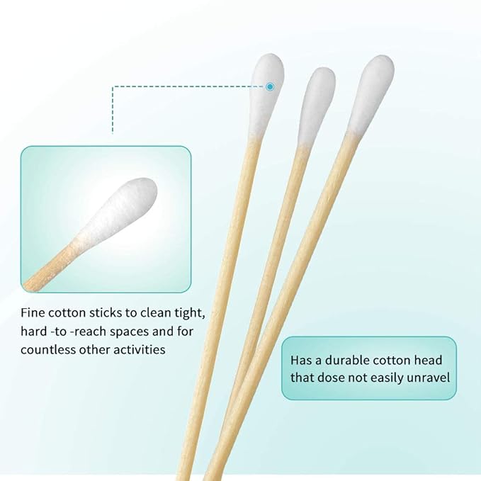 200 pcs count 6" inch