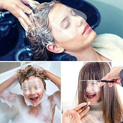 30 PCS Face Shield for Shower, Clear Eyebrow Shower Visor for Adults Eyelash Extensions, Eyelid Surgery, Lash Aftercare for Salon Supplies Eyelash Extensions