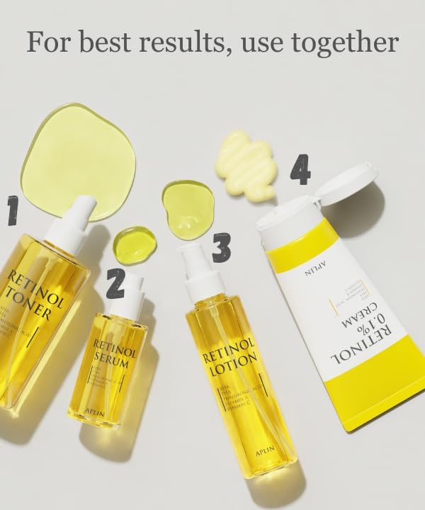 Retinol SERUM/Skin Moisturizer/Facial Moisturizers/APLIN Official/Korean Cosmetics/Korean Skin Care/Retinol