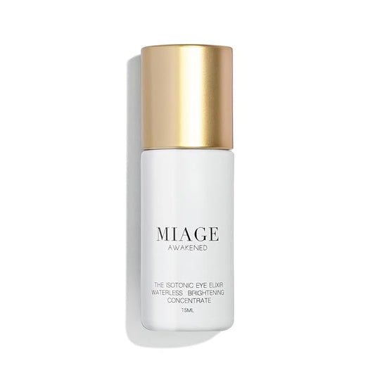 Eye Cream-AWAKEN The Isotonic Eye Elixir, Daily Anti-Aging, Hydrate, Brighten, Lift, Renew with RIT-5™ Complex for Wrinkle-Free, Youthful Eyes, Rollerball Wand Optimizing Absorption, 0.5 oz