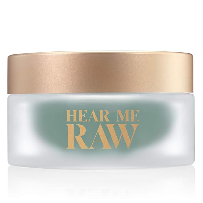The Brightener with CHLOROPHYLL+ | 10 Minute Plant-Based Rinse-Off Facial Mask for Firmer, Brighter, and Younger-looking Skin | Reduces Fine Lines and Wrinkles | Travel Size (0.5 Oz)
