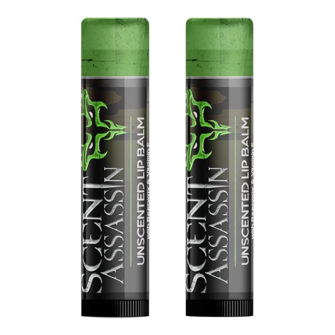 Unscented Lip Balm, 2-pack