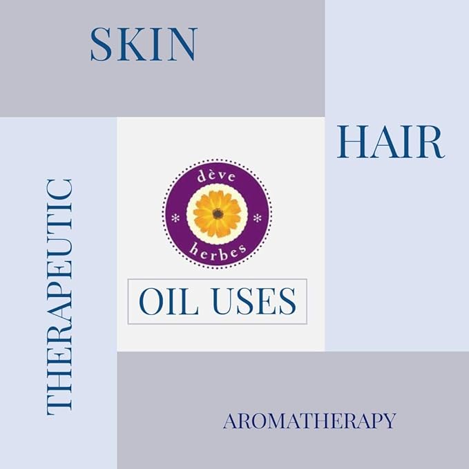 Deve Herbes Pure Muskmelon Seed Oil (Cucumis melo) Cold Pressed 630ml for personal care (21 oz)