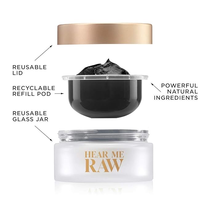 The Detoxifier with Charcoal+, Mask + Scrub, Full-Size, 2.5 oz