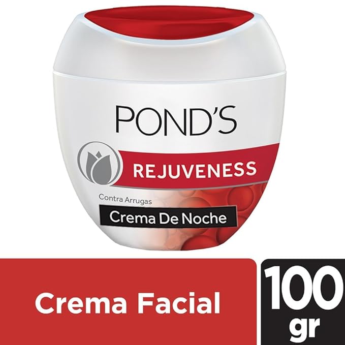 100g POND'S REJUVENESS Anti-Wrinkle Night Face Cream W/Colagen & Vitamin E