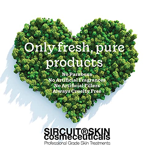 Sircuit Skin EYE TECH Anti-Wrinkle Eye Emulsion - Moisturizing Eye Treatment with Borage Oil, Echinacea Stem Cells, and Ceramide 3 - Daily Eye Moisturizer Promotes Appearance of Youthful Skin (0.5 oz)